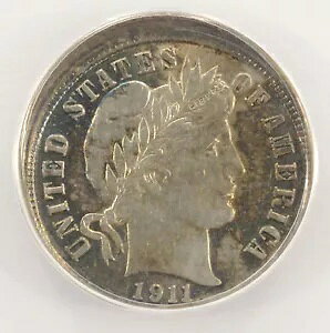 1911 10c o[o[ _C AZ^[h u[hXgbN ANACS AU55