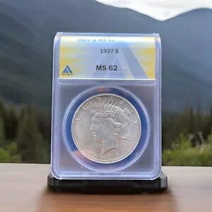 1927 s[X_[ MS-62 L[ s[X_[ V[Y 2 ԖڂɒႢz