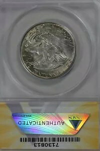 1921 .50 ANACS MS 62 Ao} NVbN Vo[ LORC