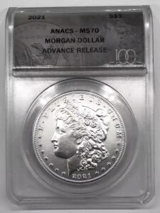 2021 P K Vo[ _[ 100 NLO ANACS MS-70 s