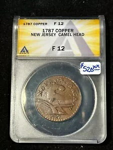 1787 Rbp[ j[W[W[ L wbh ANACS F 12 017