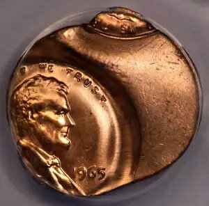 1965 ANACS MS64RD �_�u���T�h�� �X�g���N �����J�[�� �Z���g �~���g �G���[ ���j�[�N ���A