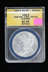 1880 �����K�� �_���[ ANACS VAM-39A E Rev Hot 50 AU 55 �ڍ� �N���[�j���O�ς� 3XOP