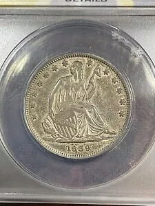 ANACS AU50 ڍ _[W 1839  5 h fGȏNx^CṽRC