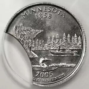 2005 D ANACS MS64 ���[�W �N���b�v �~�l�\�^�B�N�H�[�^�[ �~���g �G���[ ���ɂ܂�