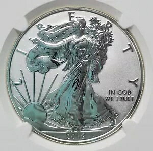 2019 W ANACS PF70 PR �V���o�[ $ �������o�[�X�v���[�t Pride of Twonations PM0071