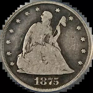 1875-CC 20 �Z���g �s�[�X ANACS G6 �O���[�g �A�C �A�s�[�� �i�C�X �X�g���C�N