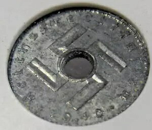 Reichskreditkassen ��O�鍑 5-RCF�A(�Z���^�[�z�[��)�����R�C�� 1940-J (���A�~���g)