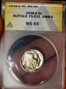 obt@[jbP 1938 D ANACS MS 65 FS515 OMM5 A DDR r[eB[gbv|bv?