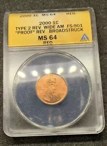 2000 1C �^�C�v 2 REV ���C�h AM FS-901 "�v���[�t" REV �u���[�h�g���b�N MS 64 RFD