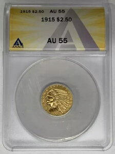 1915N $2.50 CfBA{ C[O  ANACS AU 55