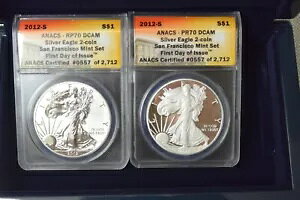 2012-S �T���t�����V�X�R �V���o�[ �C�[�O�� 2 �R�C�� �Z�b�g COA ANACS RP70/PR70 �R�C���t�� FDI