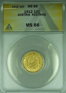 1912 I[XgA XgN 10 Ri ANACS MS-66