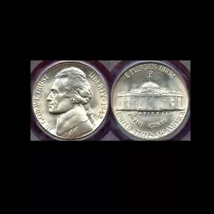 1942-P 5C �^�C�v 2 PCGS MS67-�~���g ���X�^�[-�I���W�i�� �J���[ & �\�� �W�F�t�@�[�\�� NIC