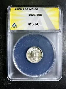 ANACS MS66 1926-P }[L[ _C GEM+ BU uXg zCg FVo[ PQ RC AI