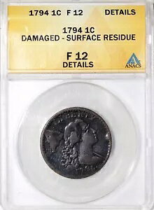 1794 1c oeB Lbv [W Zg ANACS F 12 ڍ _[W - ڒ܎c