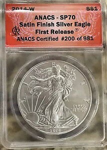 2014 W Tedグ 1st [X Vo[ C[O ANACS SP70 #200/981 fBXvCP[XtB