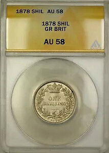 1878N CMX _C68 1S VO ANACS AU-58