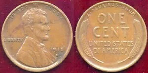1915-S 1C IWiJ[ & \ʃJ[ & ACAs[ J[ EB[g CENT++