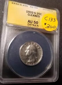 1932 S AU50 F胏Vg NH[^[ C133