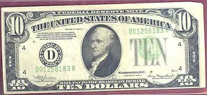 1934A$10 FRN-(܂Ȃƈʒu킹G[)-FR#2006D-N[uh