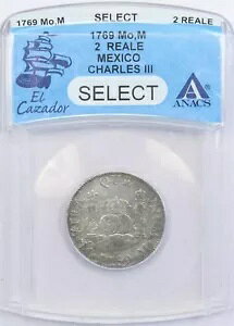 1769 Mo ���L�V�R 2 Reales �G�� �J�U�h����j�D�̕󕨁AANACS SELECT ���