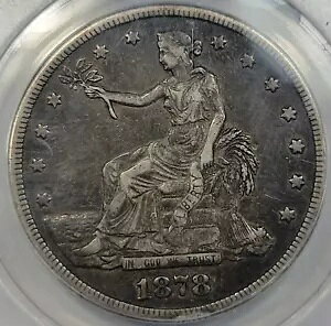 1878 S $1 fՋh ANACS VF35 Sn悢IWi\ PQ *F1109