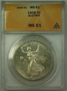1908 I[XgA 5 Ri ANACS MS-61