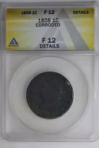 1808 .01 ANACS F12 ̏ڍׂH 800 Ñ[W Zg NVbN wbh 1 Zg