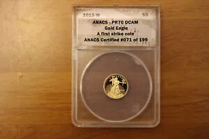 2013-W v[t - ANACS PR70 DCAM - 1/10 IX S[h AJ C[O - t@[Xg XgCN