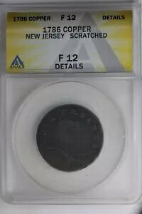 1786 .01 COPPER ANACS F12 ڍ׃j[W[W[ɏ
