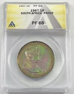 1967 AtJ v[t h XyN^L[ X^[ g[jO ANACS PF 68 lI J[