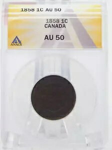 1858 Ji_ AU 50 ANACS Ji_ 1 Zg #BT-218