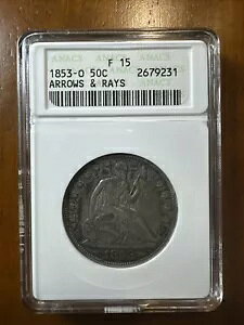 1853N O ȔhANACS F 15 ARROWS & RAYSF