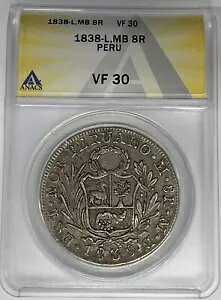 1838-L,MB y[ 8 A ANACS VF 30 W5