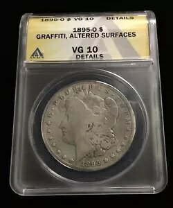 1895 O $1 [K Vo[ _[ VG 10 ANACS Aςꂽ\