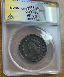 1812 ���[�W�f�C�g�A�N���V�b�N�w�b�h ���[�W�Z���g S-289 ANACS VF20 �ڍ�
