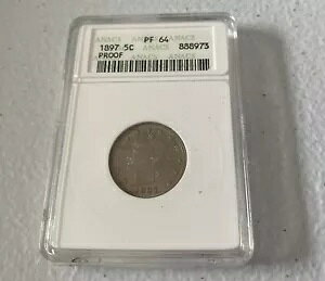 :1897 5C �L�[���t ���o�e�B�w�b�h �j�b�P������ �j�A�`���C�X ANACS PF64 �n�C�O���[�h