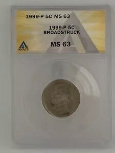 1999 5C WFt@[\ jbP ~g G[ u[hXgbN - RC O[h ANACS MS63 #618