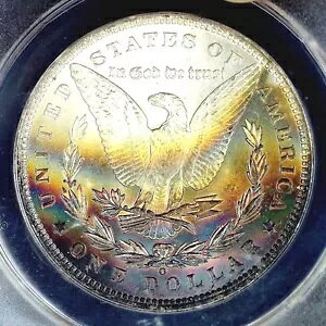 1885-O ���[�K�� �_���[ MS63 ANACS �����X�^�[ �l�I�� �N���Z���g ���C���{�[ ���u �z���C�g Obv