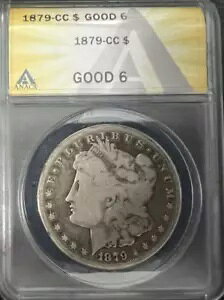 1879 CC �����K�� �h�� ANACS G6