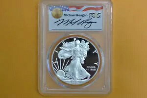 2016 W プルーフ シルバー イーグル レーガン コイン クロニクル セット PCGS PR70 DCAM マイク レーガン
