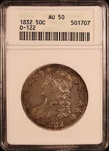 1832 Lbvh oXg n[t_[ O-122 -ANACS AU50!̃IWíI