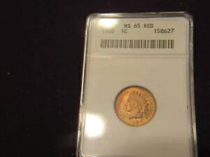 1905 ANACS-65 ���b�h �C���f�B�A�� �Z���g