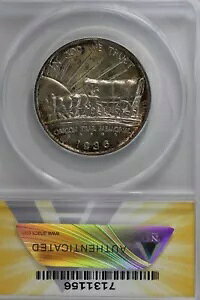 1936 .50 ANACS MS 65 IS gC NVbN Vo[ LORC