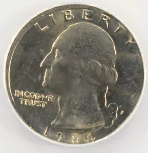 1980-P 25c ���V���g�� �N�H�[�^�[�A�j�b�P�� �v�����V�F ANACS MS66