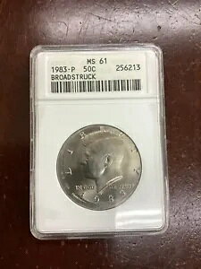 1983-P 50C ANACS MS 61 PlfB n[t_[u[hXgbNG[