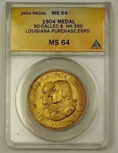1904 �N���C�W�A�i�w����������_�� HK-300 ������ $ ANACS MS-64
