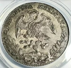 1894-Mo 8 Reales AM ���L�V�R �V���o�[ �L���b�v & ���C�Y ANACS MS64 �g�i�[