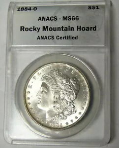 ANACS MS66 1884-O [K Vo[ _[ j[I[Y ~g bL[ }Ee z[h